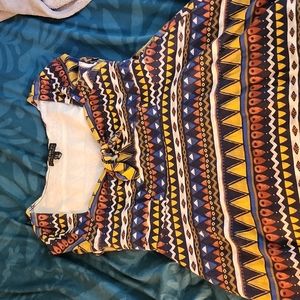 Forever 21+ bow front dress